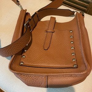 Like new Rebecca minkoff leather crossbody